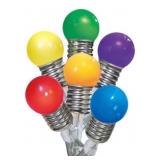 120ct LED Frosted Berry Lights, Multi-Color