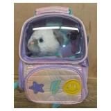 Childrenï¿½s Backpack with Plush Cat Toy