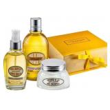 Lï¿½Occitane Almond Beauty Trio Gift Set