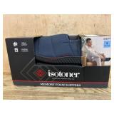 Menï¿½s Isotoner Memory Foam Slippers