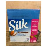 Silk Almond Milk Unsweet 6-Pack