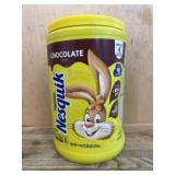 Nestle Nesquik Chocolate Powder Container
