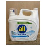 All Free Clear Liquid Laundry Detergent