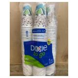 Disposable Insulated Cups with Lids