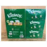 Kleenex Lotion Tissue 12-Pack Set