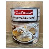 Chef-Mate Country Sausage Gravy Tin