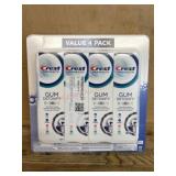 Crest Pro-Health Gum Detoxify Toothpaste Pack