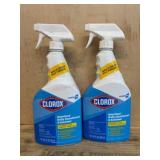 Clorox Anywhere Disinfectant and Sanitizer Bottles