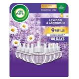 Air Wick Plug In Essential Oil Refills, Lavender