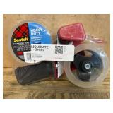 Scotch Packaging Tape and Dispenser Bundle