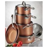 Tramontina 11-Piece Nonstick Cookware Set