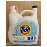 Tide Free and Gentle Laundry Detergent