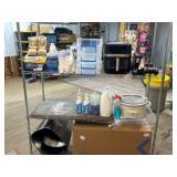 As-Is Rack of Miscellaneous Items