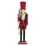 32-Inch Decorative Wooden Nutcracker