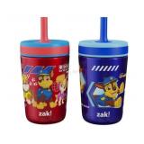 Zak Kidsï¿½ Cups With Lids and Straws