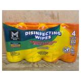 4-Pack Disinfecting Wipes Bundle