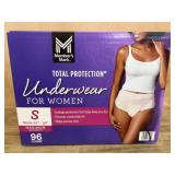 Protective Underwear for Women, Small, 96 Ct