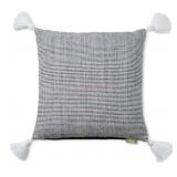 Decorative Throw Pillow With Tassels