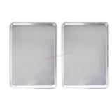 Nordic Ware Naturals XL Aluminum Baking Sheets