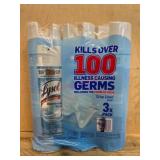 Lysol Disinfectant Spray 3 Pack