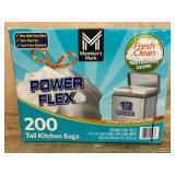 200 Tall Kitchen Bags With Drawstring