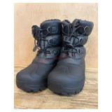 Youth Winter Snow Boots, Size 5