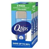 Q-tips Cotton Swabs, 1750 Count, 3 Pack