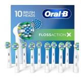 Oral-B FlossAction 10 Ct Electric Brush Heads