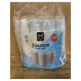 Disposable Paper Bath Cups, 600 Count