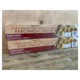Unbleached Vegetable Parchment Paper