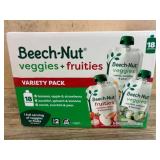 Beech-Nut Veggies and Fruities Variety Pack