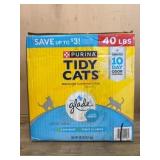 Purina Tidy Cats Clumping Litter 40 lb Box