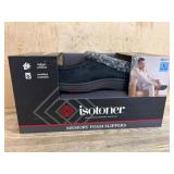 Menï¿½s Isotoner Memory Foam Slippers