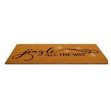 23ï¿½ï¿½ x 57ï¿½ï¿½ Holiday Double Door Coir Mat