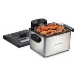 Hamilton Beach Deep Fryer with Viewing Window