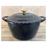 Round Cast Iron Dutch Oven With Lid