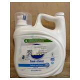 Liquid Fabric Softener Free & Clear