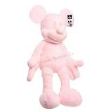 Pink Disney Plush Mickey Mouse Figure