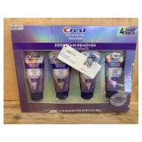 Crest 3D White Deep Stain Toothpaste 4-Pack