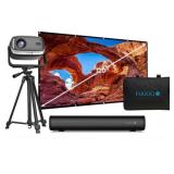 Fugoo Outdoor Projector & Soundbar Bundle