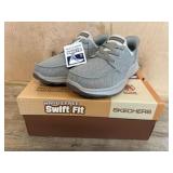 Skechers Menï¿½s Lace-Up Moc Toe Shoes, Size 9