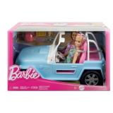 Barbie Dolls Vehicle Playset with Accessories