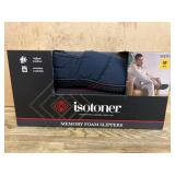 Isotoner Menï¿½s Memory Foam Slippers