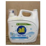 All Free & Clear Laundry Detergent