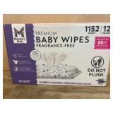 Fragrance-Free Baby Wipes ï¿½ 12 Packs