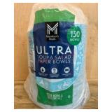 Pack of 150 Paper Soup and Salad Bowls