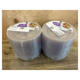 Pack of Two Sets of 6.25-Inch Plates