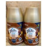 Glade Cashew Woods Automatic Refills, Twin Pack