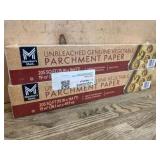 Unbleached Genuine Vegetable Parchment Paper