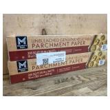Unbleached Parchment Paper, 2-Pack
